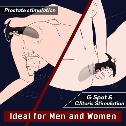 Buyging™ ZEUS Electri Prostate Massager With 8 Vibrating Modes