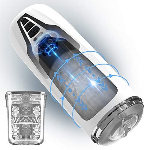 Warriors Series Thrusting Swirling Automatic Masturbator