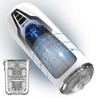 Warriors Series Thrusting Swirling Automatic Masturbator