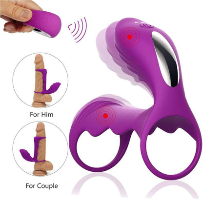 Vibrating Penis Ring for Couples