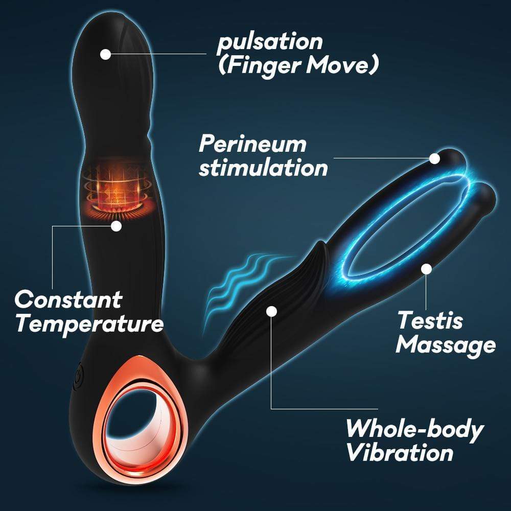 Male Vibrating Prostate Massager