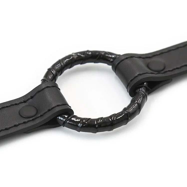 Sexy Gag with Breast Clips for Adult Use