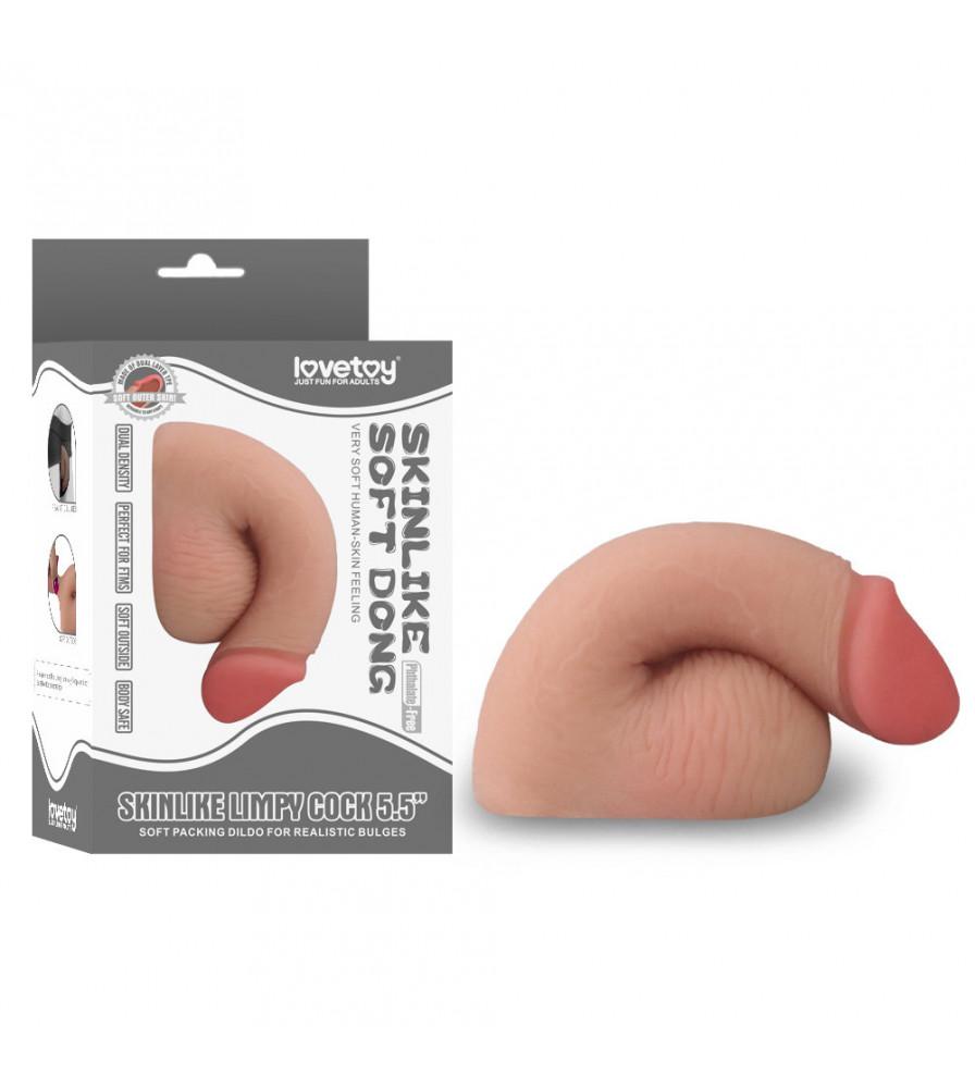 LOVETOY 5.5 Inch Lesbian Wearable Skinlike Limpy Cock