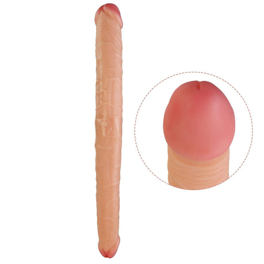 Double-Ended Simulation Dildo Couple Massager