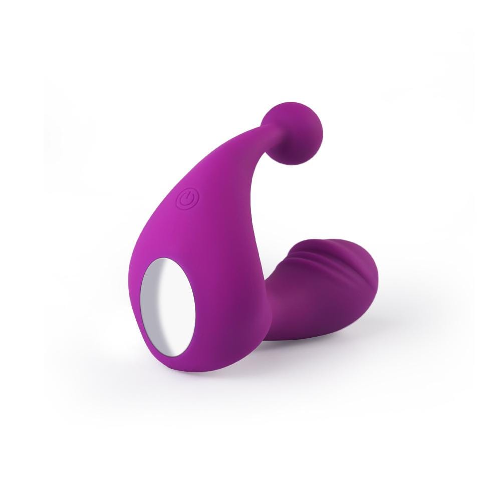 Remote Control Rechargeable 9 Frequency 3 Speed Clitoris and G-Spot Vibrator