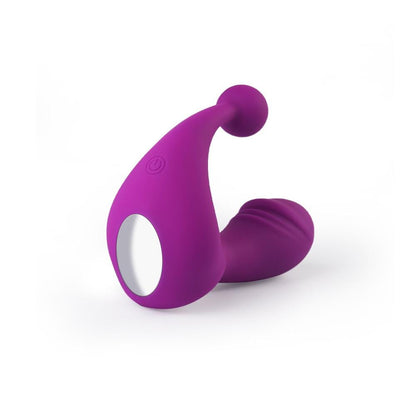 Remote Control Rechargeable 9 Frequency 3 Speed Clitoris and G-Spot Vibrator