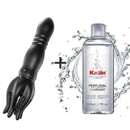 Buyging™ Dual Motor 9 Thrusting 10 Vibrating Penis Trainer & Anal Toy