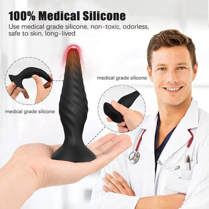 3PCs Vibrating Anal Trainer Set