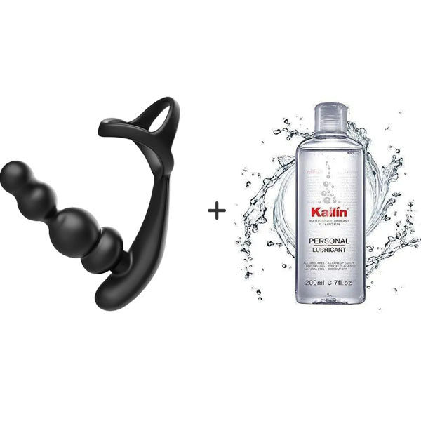 Prostate Massager and Lube