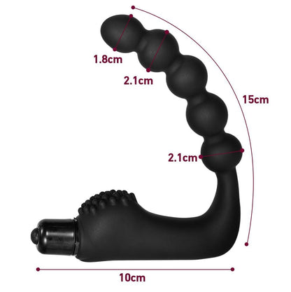 LOVETOY 10-Frequency Vibrating Tentacles Anal Beads