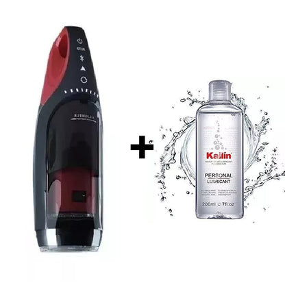 Sexoralab New Bluetooth-controlled automatic retractable THE KING rotating male masturbator