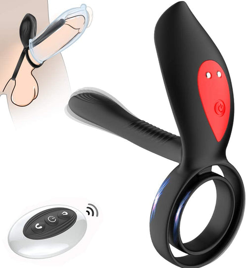 Vibrating Ring For Couple
