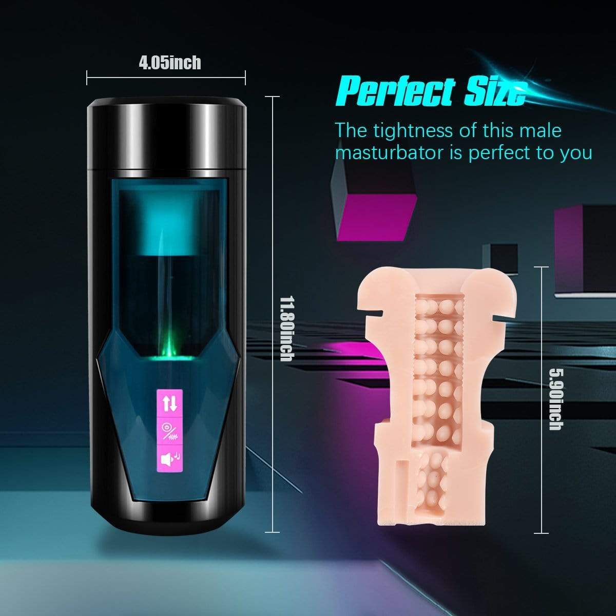 ALITA Vagina Masturbator