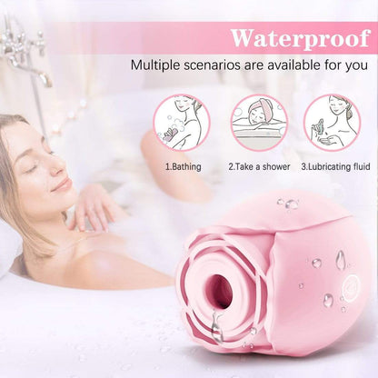 ROSE Vibrator Rose Toy Clit Sucker