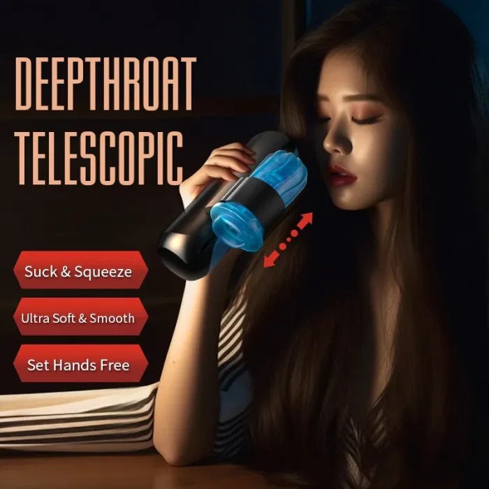 Sexoralab - XT25 External Auto Stroker Thrusting Vibrating Multi Adapteable Low Noise