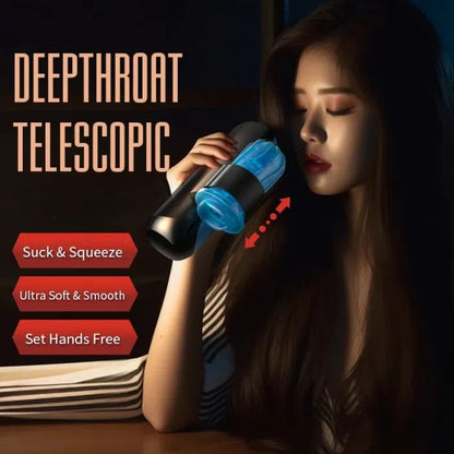 Sexoralab - XT25 External Auto Stroker Thrusting Vibrating Multi Adapteable Low Noise