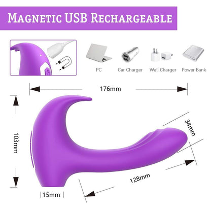 HAMMER Sucking Vibrator