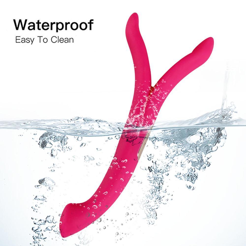 LEVETT Y Shape Dildo Vibrators Sex Toy for Couples Women G Spot Clitoris Stimulate Adult Erotic Masturbator vibromasseur femme