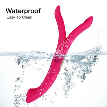 LEVETT Y Shape Dildo Vibrators Sex Toy for Couples Women G Spot Clitoris Stimulate Adult Erotic Masturbator vibromasseur femme