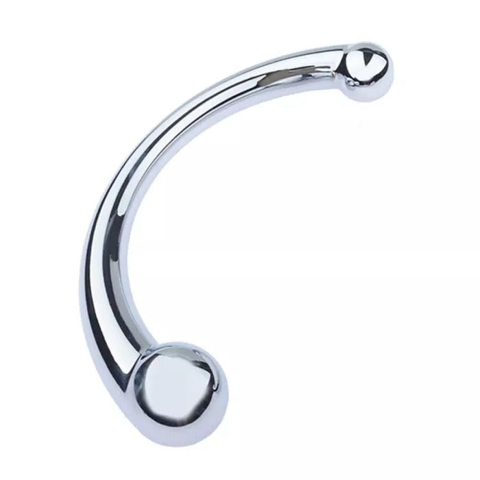 Buyging™ Double-Head Curve Shape Stainless Steel G-Spot Anal Hook