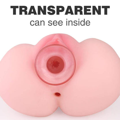 3PCs Transparent Butt Plugs Anal Douche