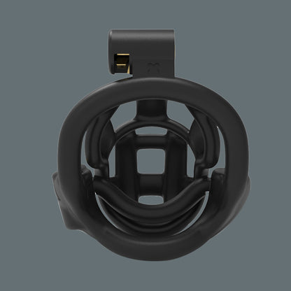 Double Lock Design Male Chastity Device