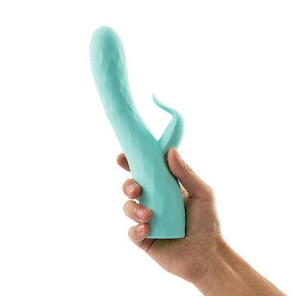 7 Vibrating Squirming G-spot Clit Rabbit Vibrator