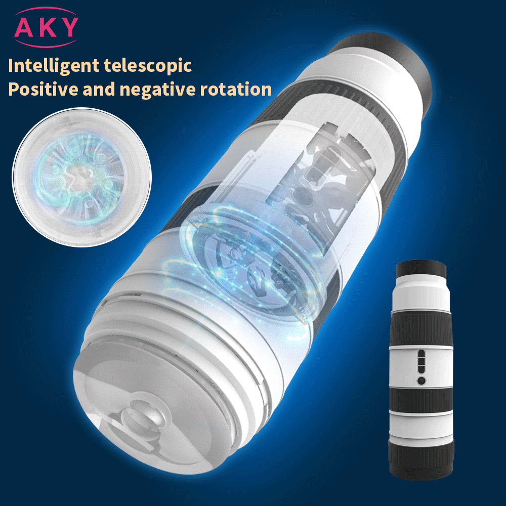 Automatic Pocket Pussy Oral Sex Toy Male Masturbator Cup