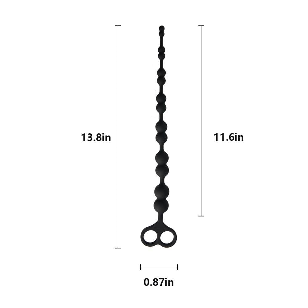 Silicone Flexible Anal Beads
