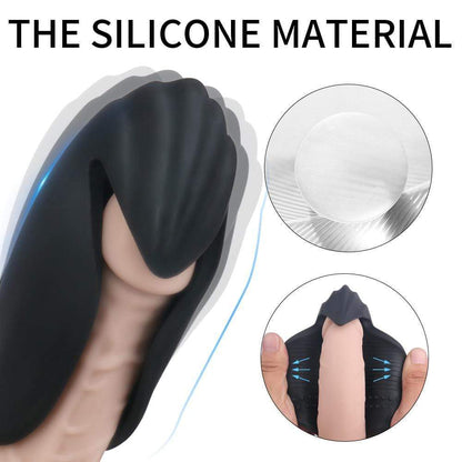 Glans Ring | Vibrating Penis Enlarger |