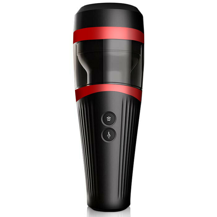 Handsfree Masturbator | Thrusting Sex Toy Vibrating Cup