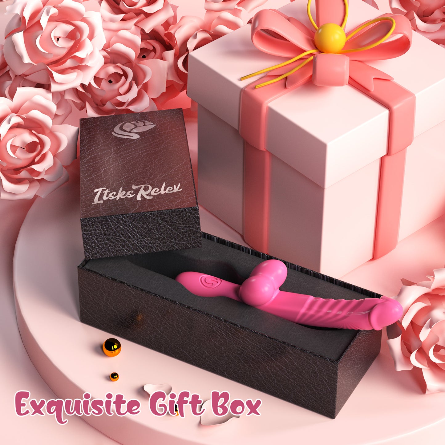 Best Mini Dildo Gift With 10 Vibration Modes