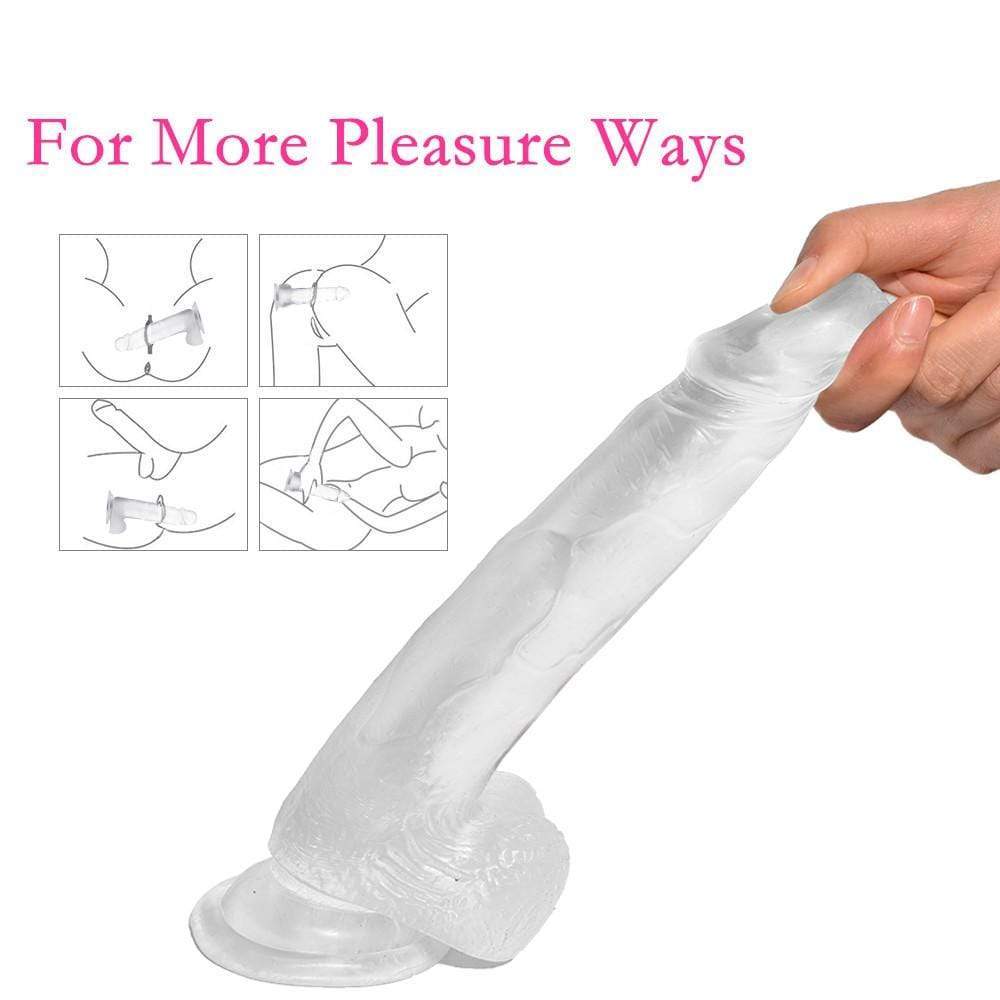 Realistic Flexible 7 inch Dildo