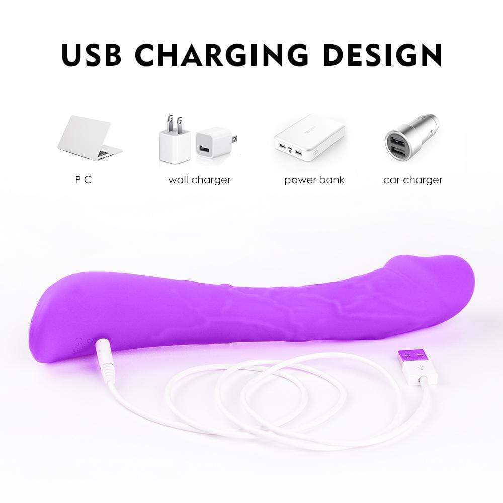 Fitted Design Bendable Power Vibrator