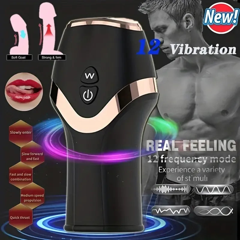 🎁2025 New Product 😍-Penis Trainer Automatic😍🎀