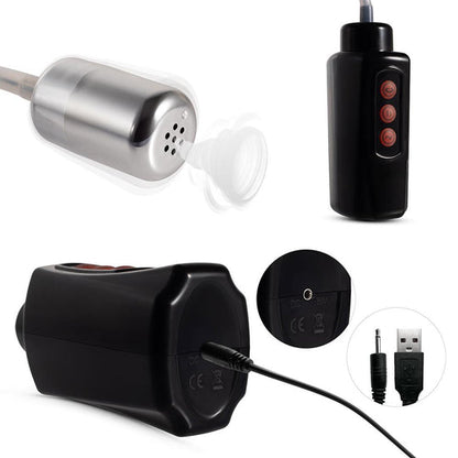 Carl - Hands Free Male Masturbator with Suction