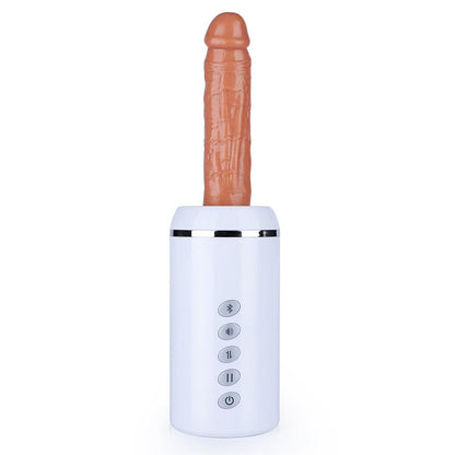 OMYSKY 6-Frequency 3-Speed Telescoping Voice Dildo