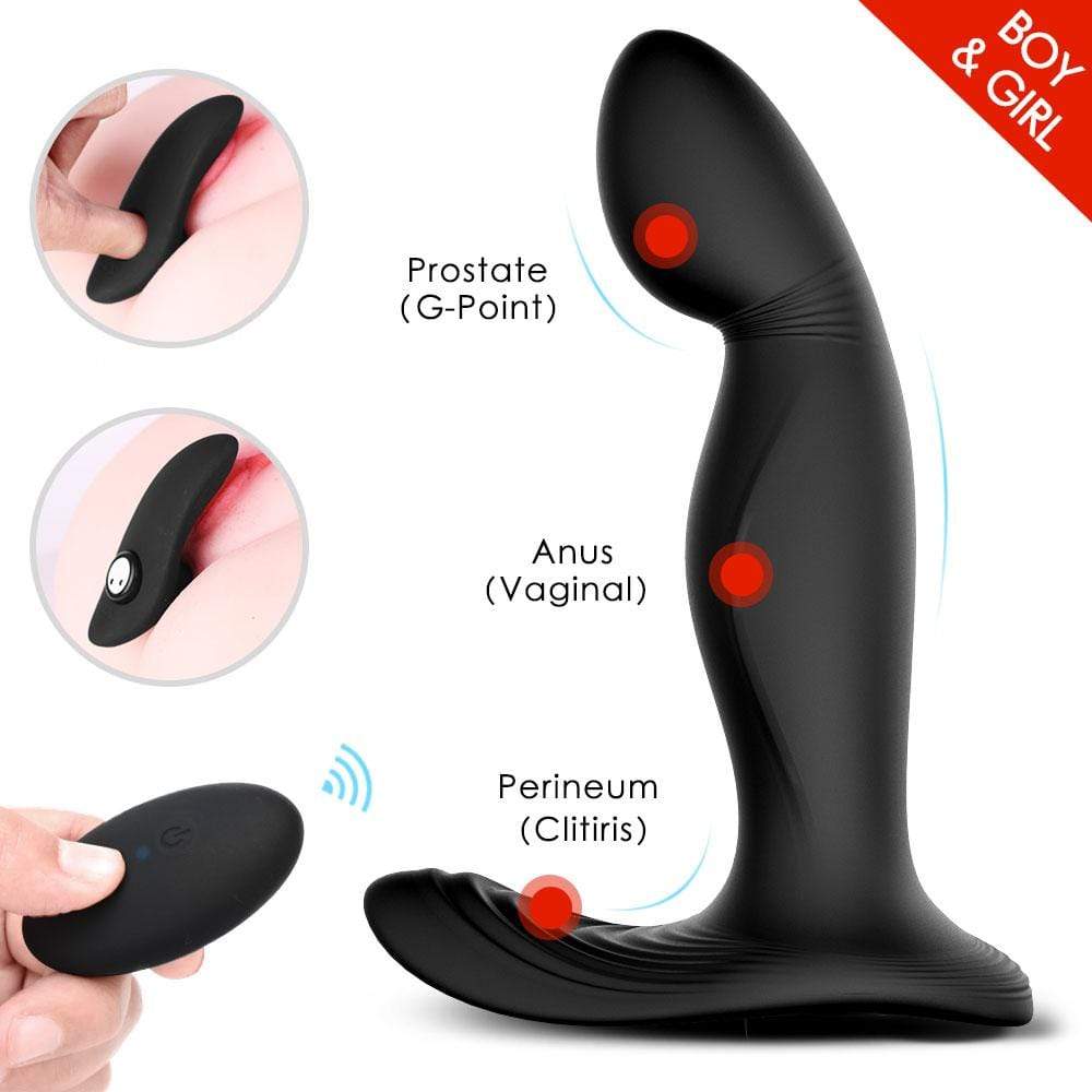 Bullet Vibrating Prostate Massager