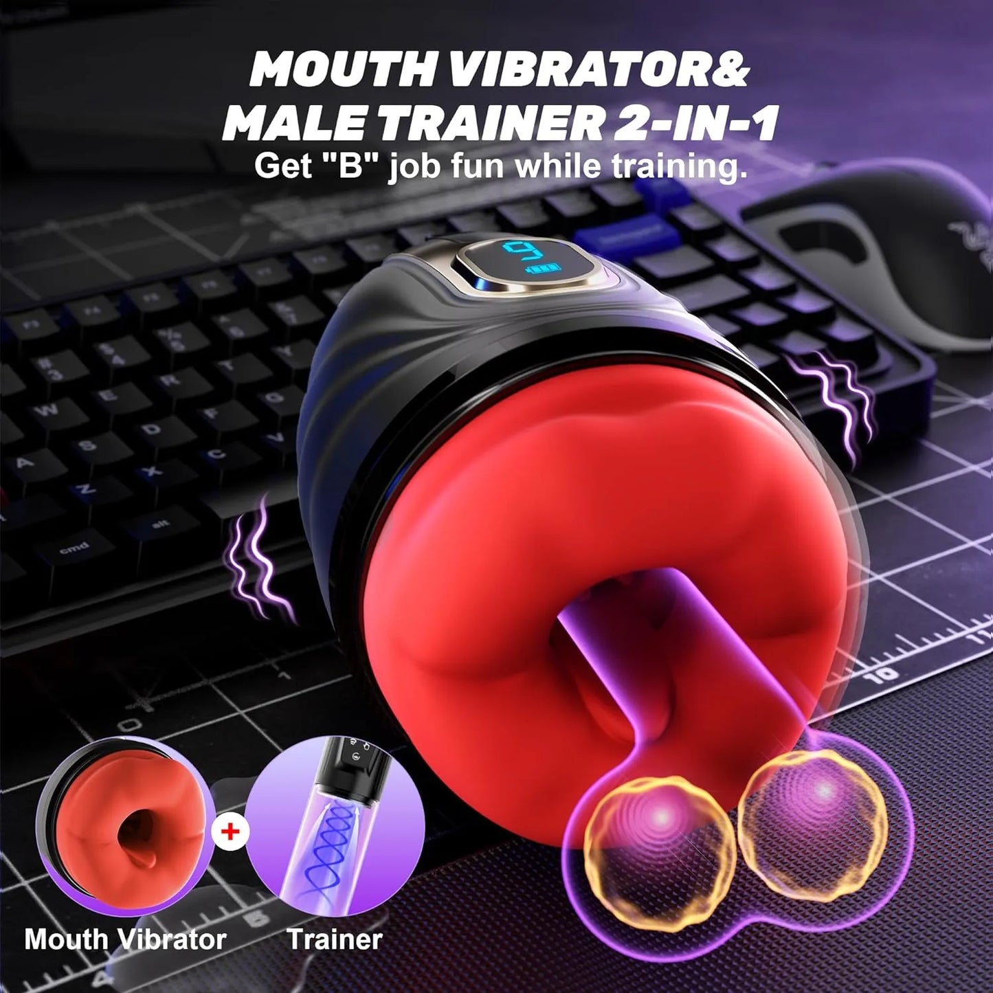 👑2025 innovative product-💕Male Vibration Trainer