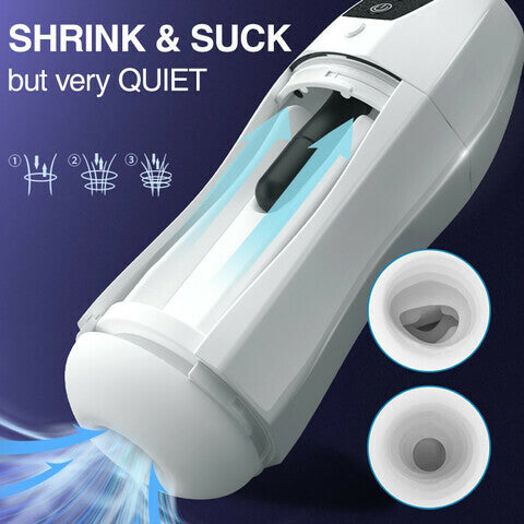 Sexoralab Sucking Vibrating Blowjob Masturbator