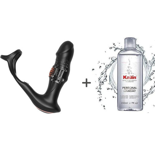 Prostate Massager and Lube