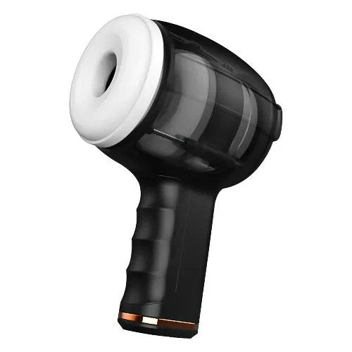 8 Vibrating 5 Thrusting Handheld Male Masturbtor