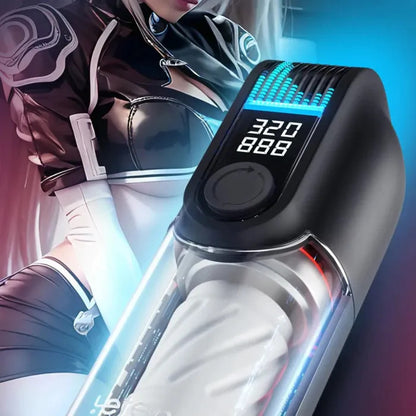 Sexoralab™ LETEN Intelligent Auto Stroker Dual Heating 9 Voice and Scene