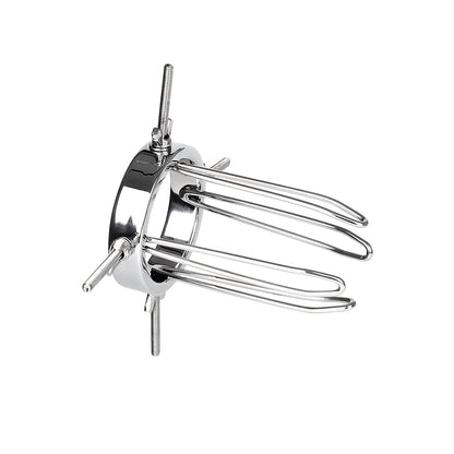 Anal Dilator Metal Anal ToySex Toy for Men and Women