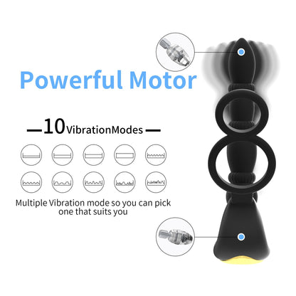 BLKDG™ Remote Control Prostate Massager