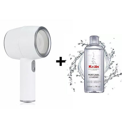 Hardy - Automatic 3 Frequency Telescopic Handheld Male Masturbator