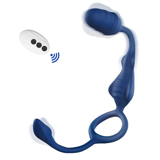 Buyging™ FusyFun WAVE 9 Vibrating Anal Toy for Couple or Solo Fun