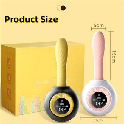 Remote Control Heating 10 Thrusting Automatic Sex Machine