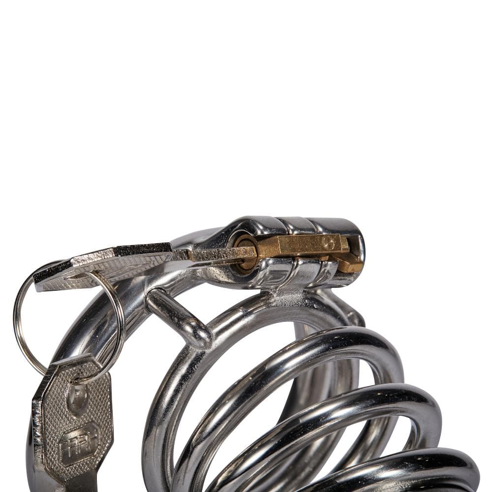 Stainless Steel Chastity Cock Cage