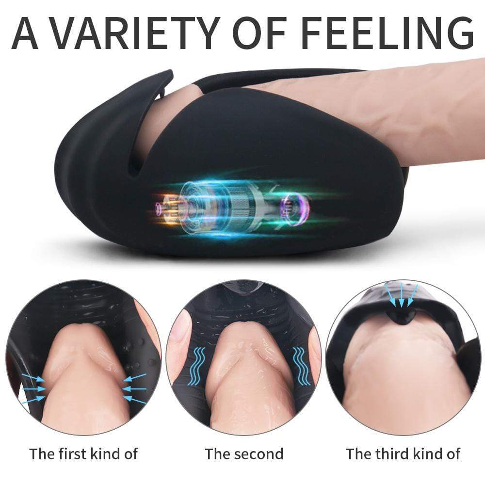 Glans Ring | Vibrating Penis Enlarger |